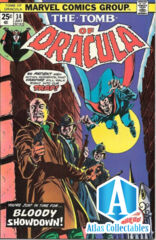 Marvel TOMB OF DRACULA #34 - VG July 1975 Vintage Comic